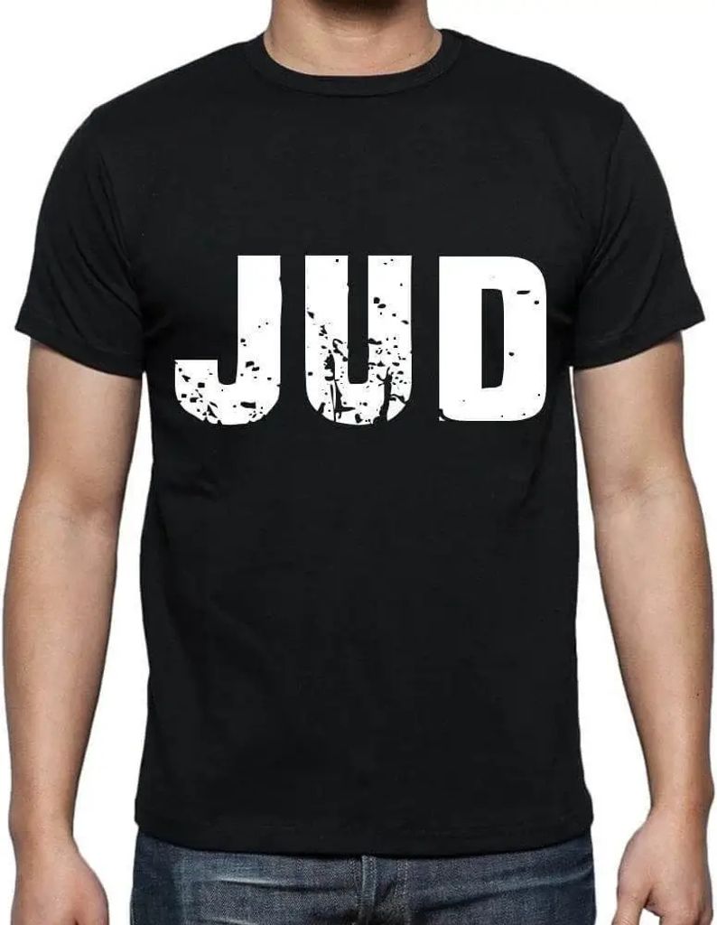 Herren Grafik T-Shirt Jud Öko-Verantwortlich Vintage Jahrgang Kurzarm Lustige Druck Geburtstag Geschenk Mann