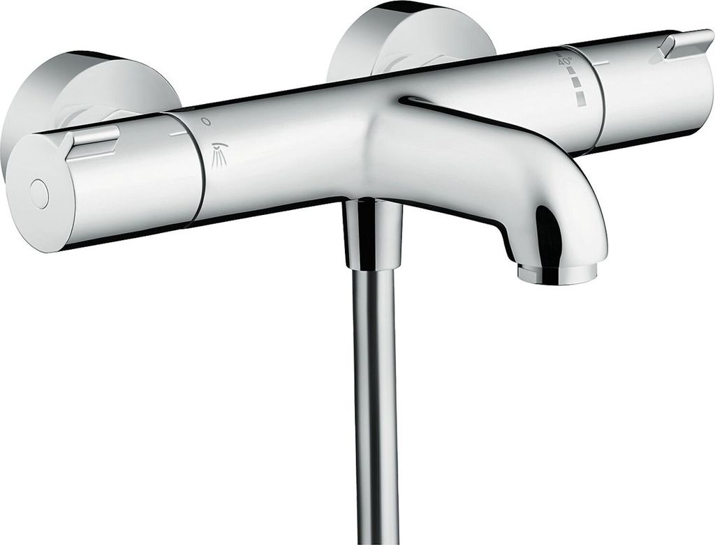 Hansgrohe Termostato Ecostat CL 1001 Wanne AP DN15 cromo Immagine del prodotto 