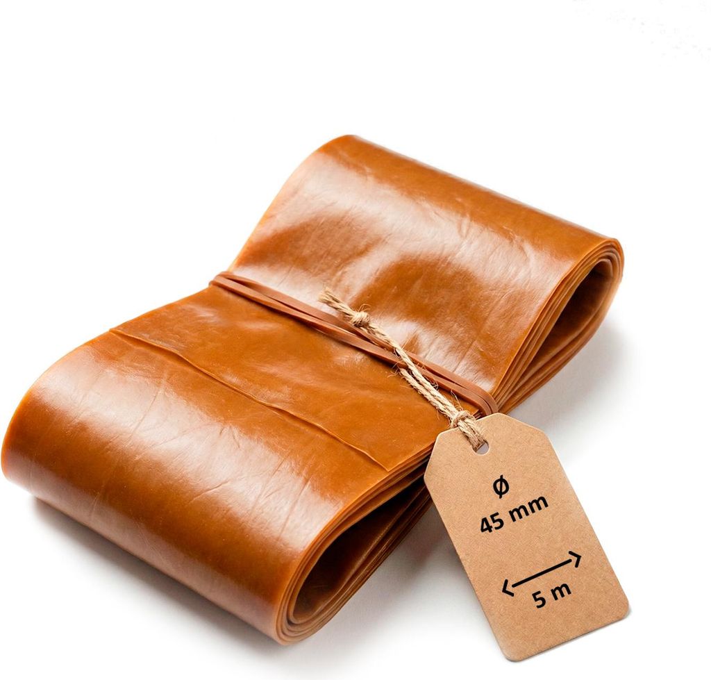 SUPERBUTELKI - Osłonka białkowa fi 45 mm x 5 m - Osłonka Zdjęcie produktu 