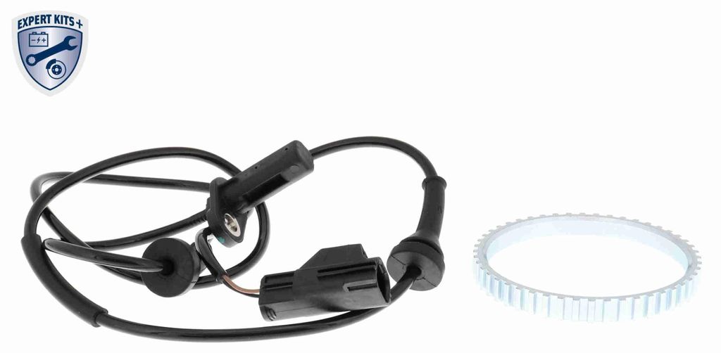 VEMO ABS Sensor Raddrehzahl Vorne Rechts für VOLVO V70 II (285) V95-72-7801