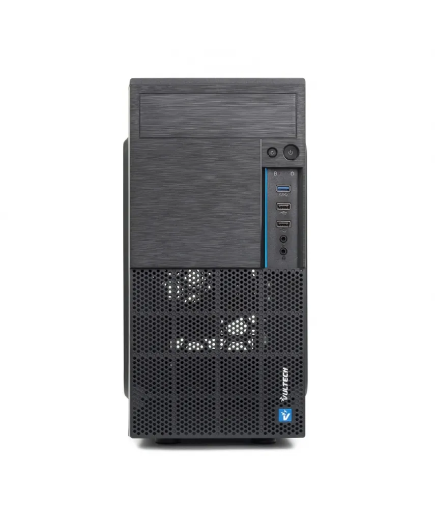 Micro Tour Vultech VCO-M1699P Rev 2.1 Châssis Noir et Alimentation 250W