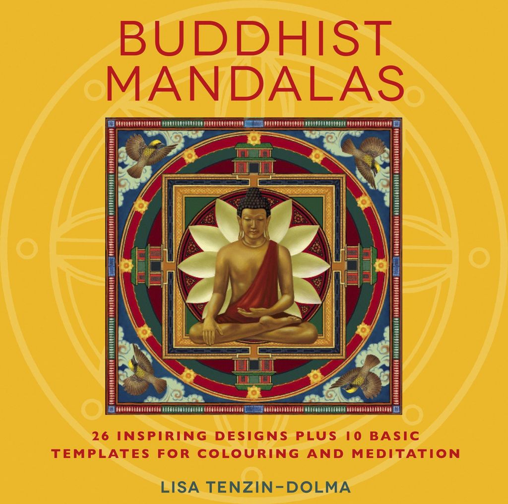 ISBN Buddhist Mandalas, Taschenbuch, 72 Seiten Produktbild 