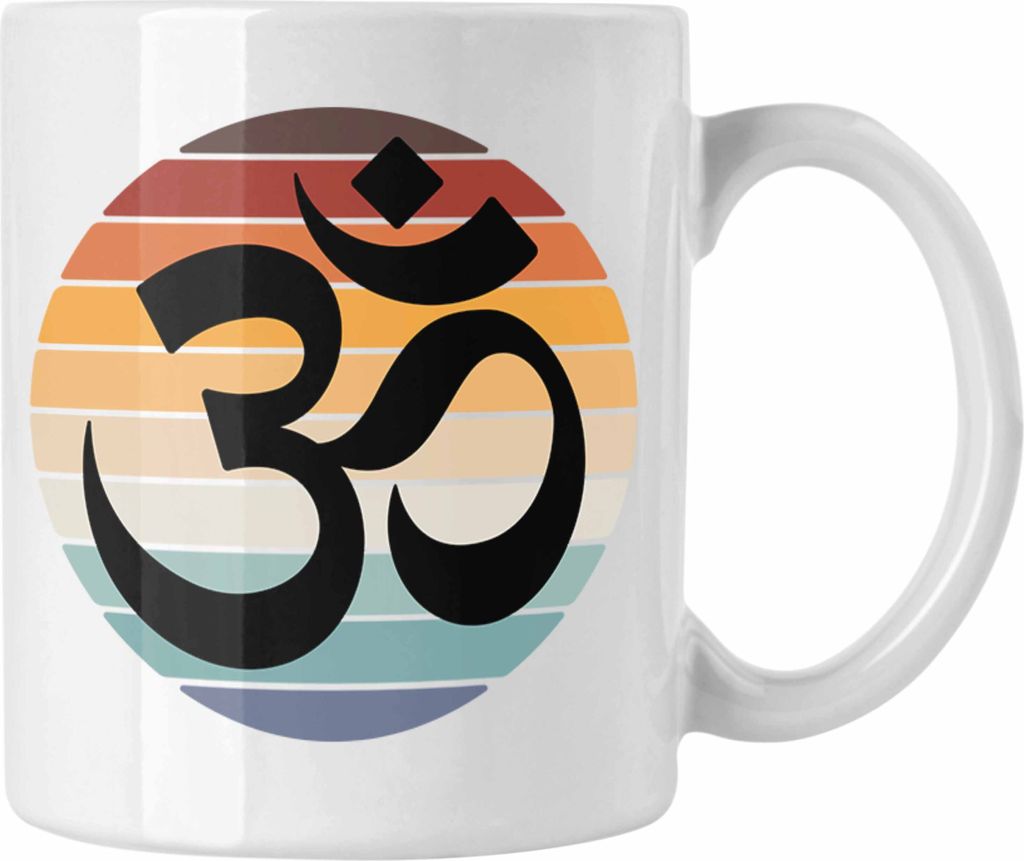 Trendation - Yoga Tasse Geschenk Zeichen Japan Keltisches Produktbild 