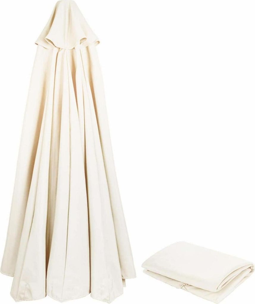 Ricambio copertura ombrellone 3m antracite protezione UV 80 Immagine del prodotto 