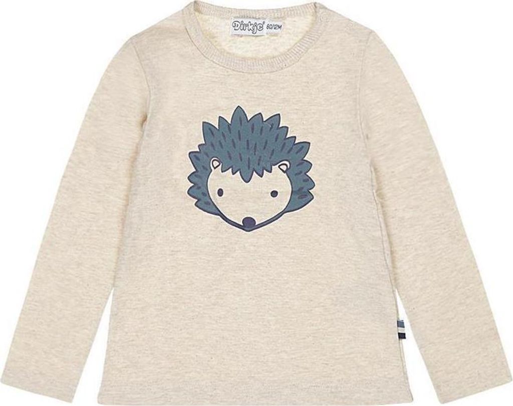 Dirkje Baby Langarmshirt beige 80