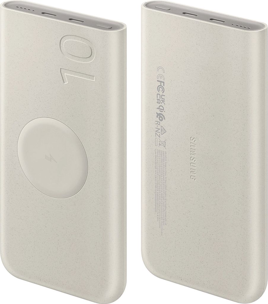 Samsung Induktive Powerbank 10.000 mAh 25 Watt, Beige Produktbild 11