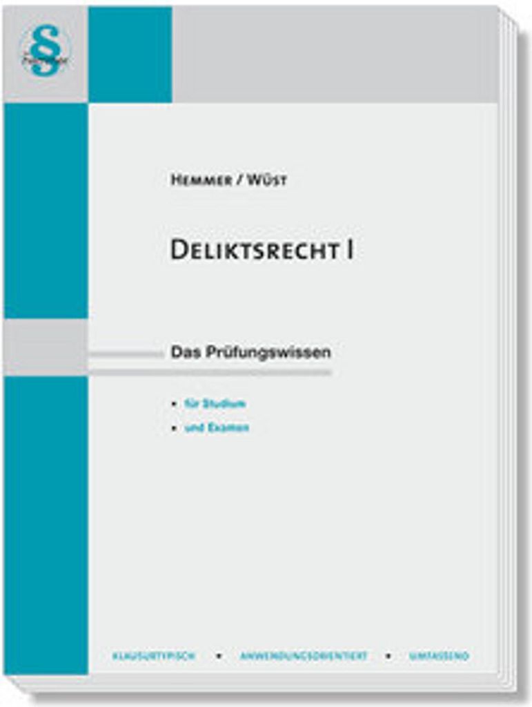 Deliktsrecht I