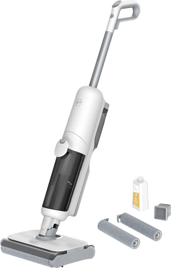 Hoover HW500 011 Staubsauger und Scheuersaugmaschine, Selbstreinigungsfunktion, 1 Reiniger enthalten