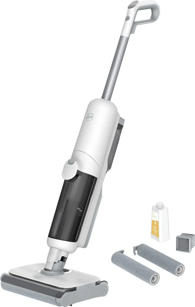 Dites Adieu aux Taches avec l'Aspirateur Sec et Humide Hoover HW500 011