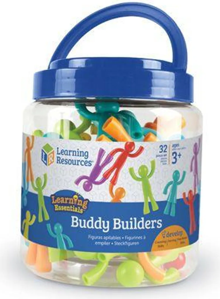Learning Resources Buddy Builders Figurines de Construction x32 Pièces - 4