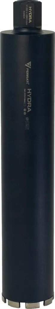 Ferrati Hydra 92x450 mm: Corona Diamantata per Carotaggio ad Alte Prestazioni