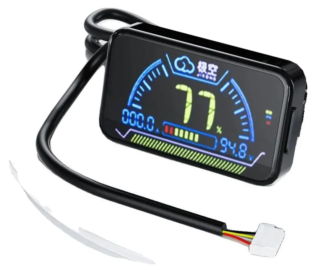 Adaptateur RS485 pour monitoring BMS JK avec écran LCD 2 pouces intégré