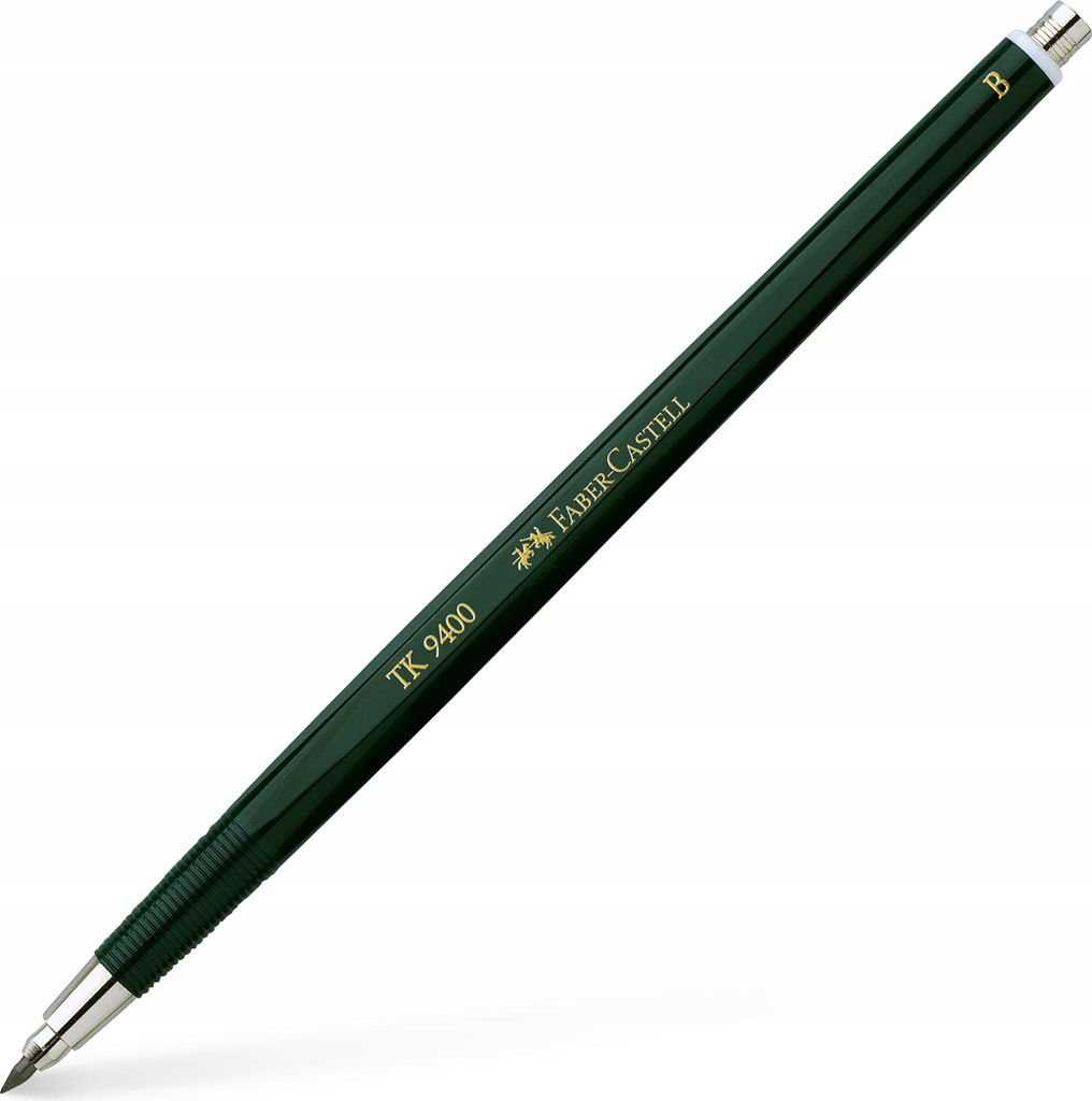 FABER-CASTELL TK 9400 Fallminenstift grün B 2,0 mm