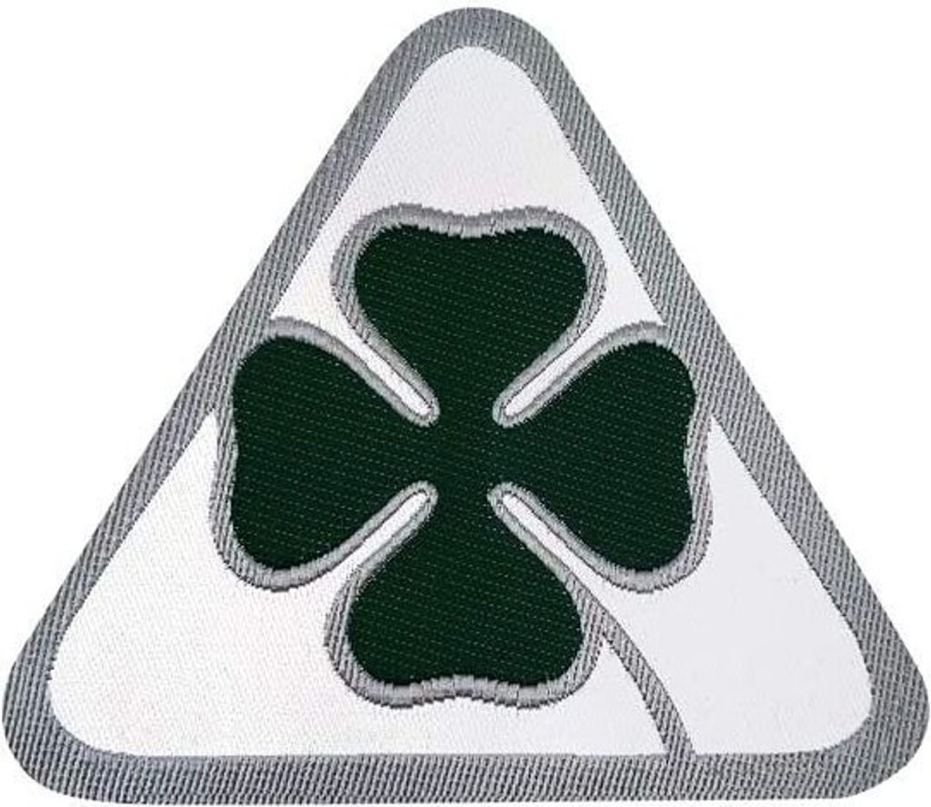 Targhetta adesiva ufficiale Alfa Romeo Quadrifoglio Verde, Immagine del prodotto 