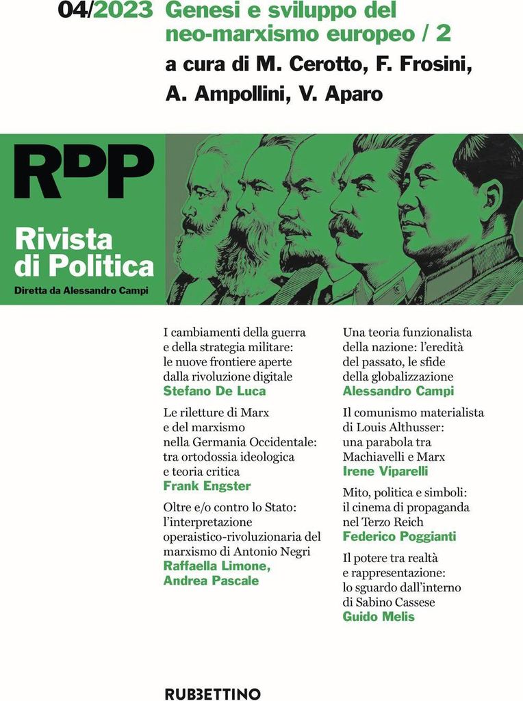 Genesi e sviluppo del neo-marxismo europeo/2