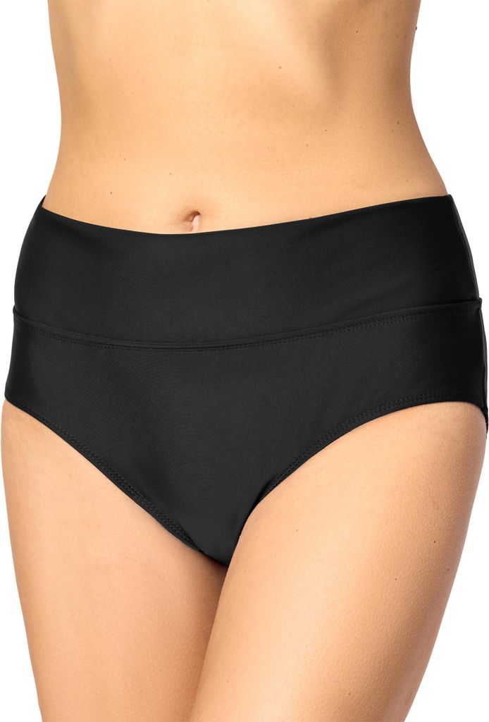 Merry Style Damen Bikini Slip MSVR5 (Schwarz (9240), 42) Produktbild 