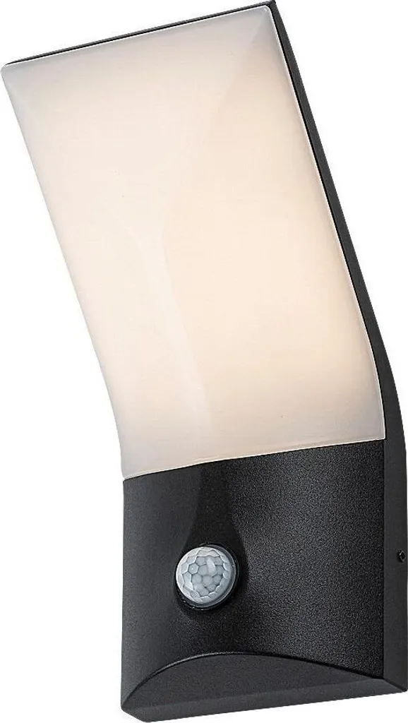 Rabalux 77172 Tolna Applique Murale Extérieure LED 10W Aluminium Noir