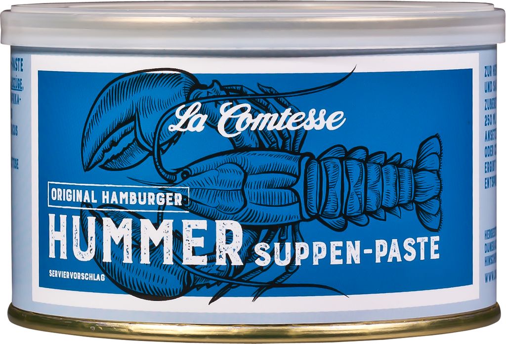 Hummer-Suppen-Paste, 450 g Produktbild 