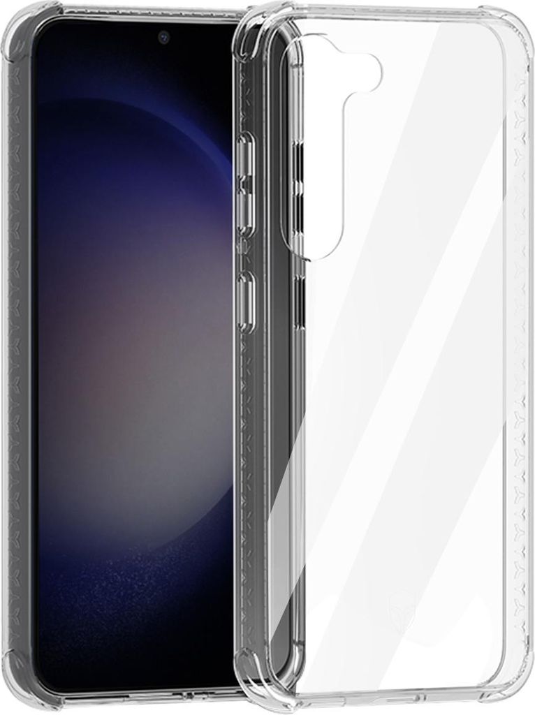 FORCE CASE FCAIRGS23T, Samsung Galaxy S23 5G, transparant Productafbeelding 