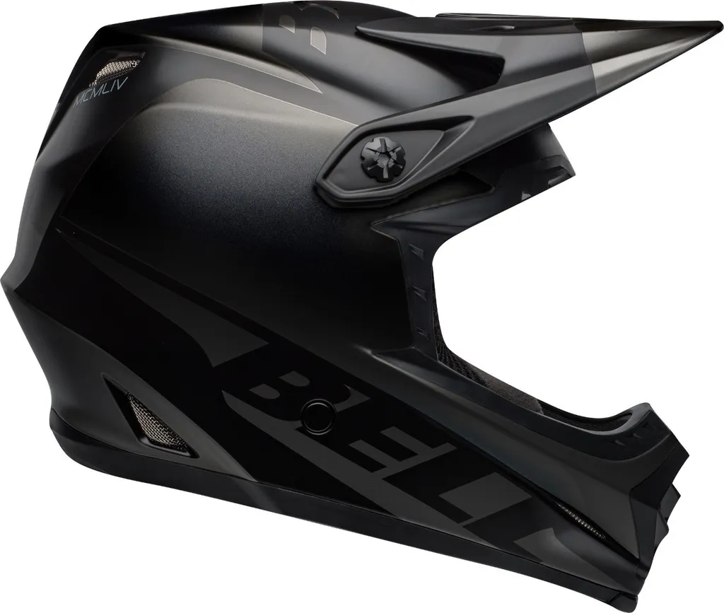 Casque Intégral VTT de Descente Bell Full-9 Fusion Mips Noir XS 51-53 cm