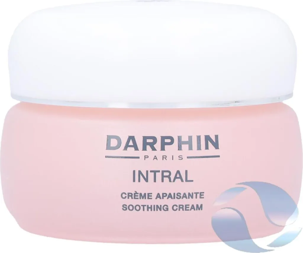Darphin Intral Crème Apaisante 50ml au Calm Complex - Texture Onctueuse