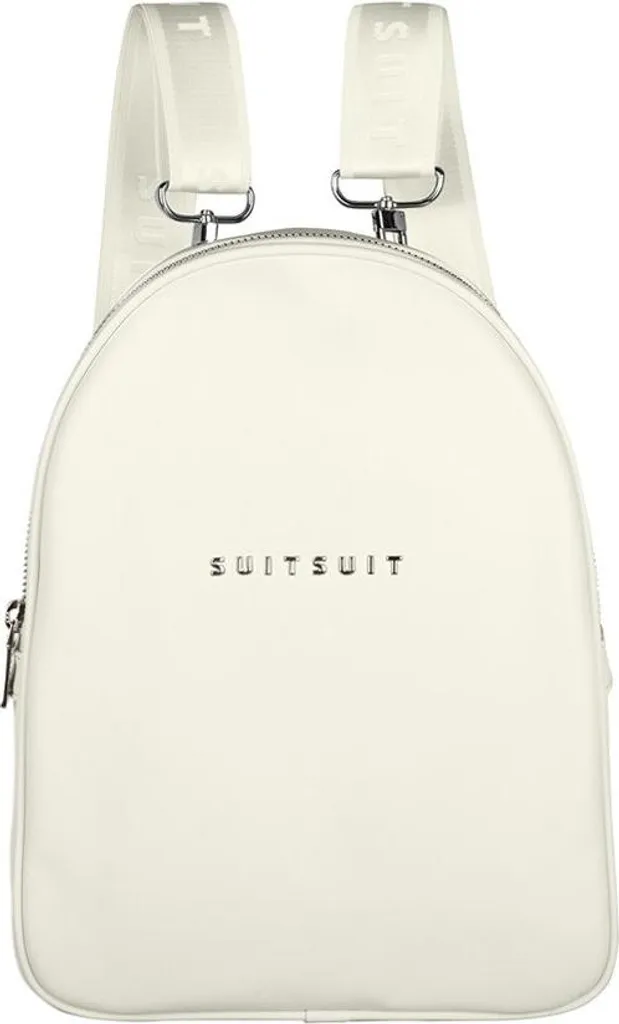 Sac à dos SUITSUIT Fabulous Fifties Blanc d'œuf - Format compact élégant