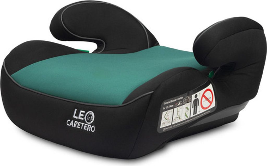 Autosedačka, podsedák LEO I-SIZE, zelený (125-150) Obrázek produktu 