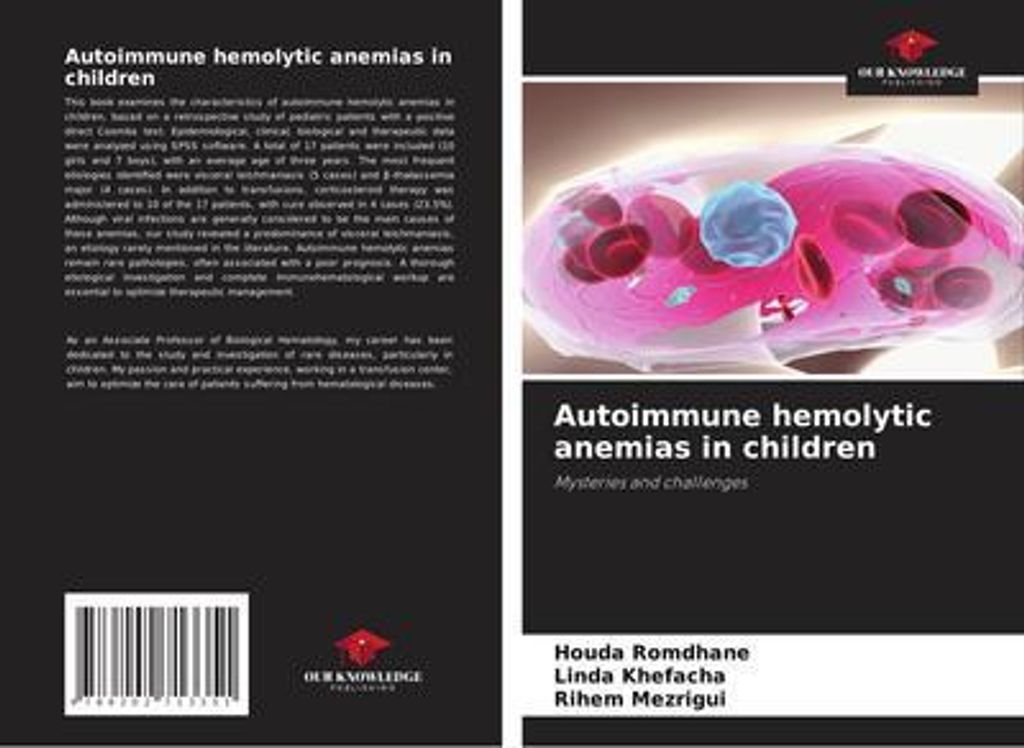 Autoimmune hemolytic anemias in children