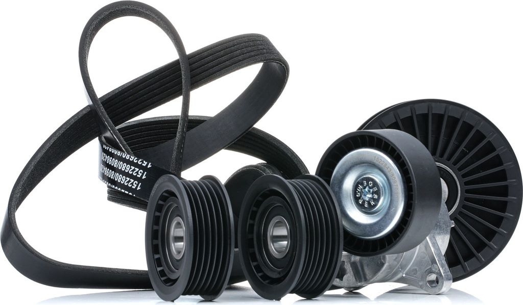RIDEX 542R0722 Keilrippenriemensatz passend für MERCEDES-BENZ SPRINTER 3,5-t Kasten (906)