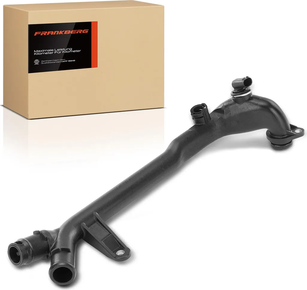 Réparer Fuite Liquide Refroidissement Mercedes W211 W204 Bride Moteur