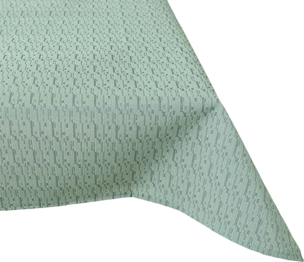 Tovaglia Outdoor KATE Menta 130x160 Jacquard - Prezzo e Qualità