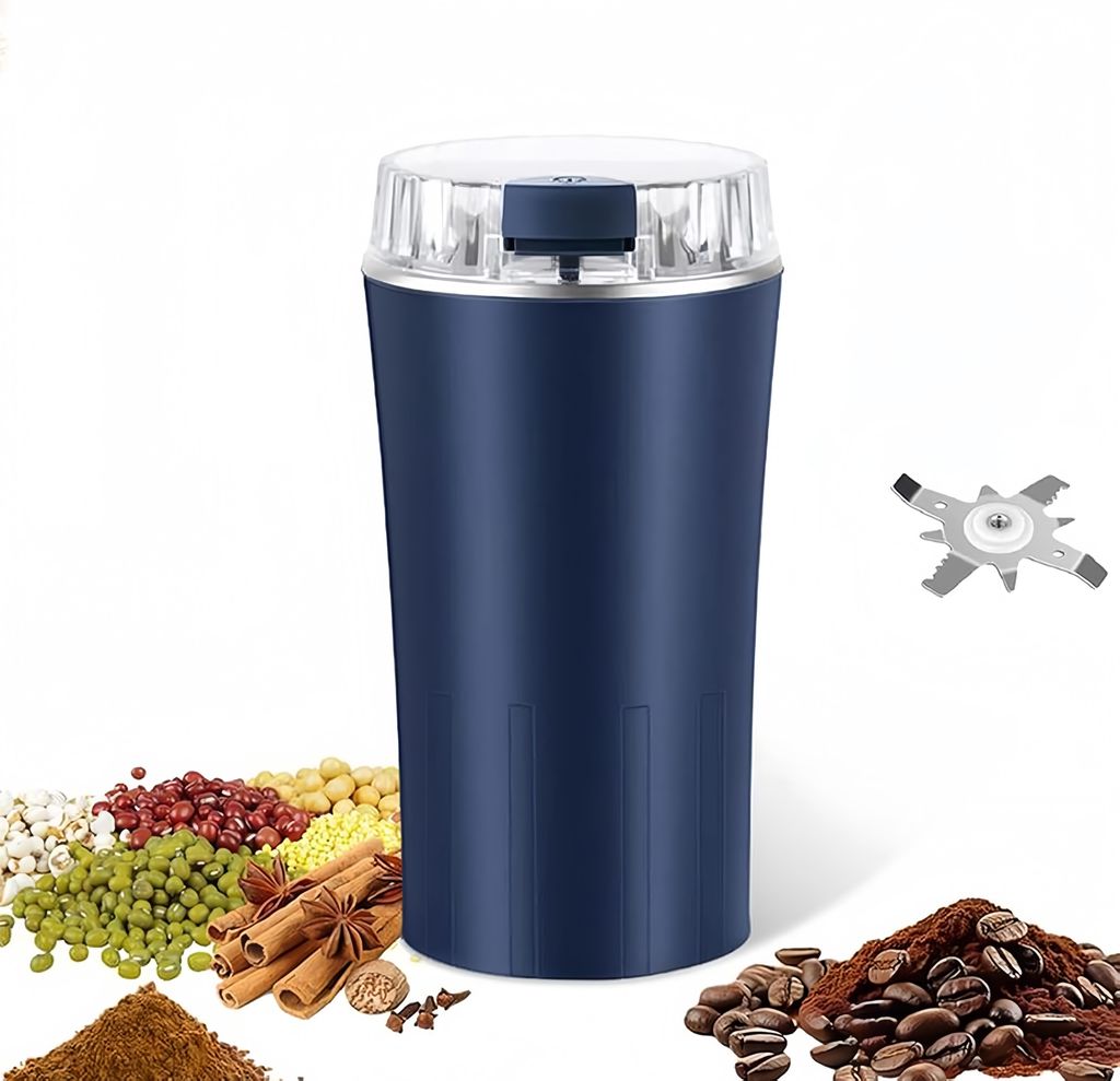 Elektrische Kaffeemühle,Tragbar Multi-Mühle,300W Produktbild 