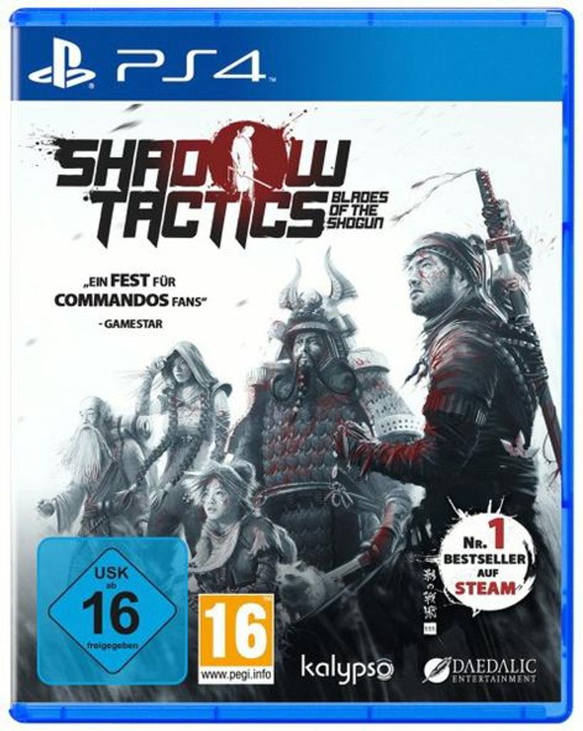 Shadow Tactics: Blades of the Shogun Produktbild 
