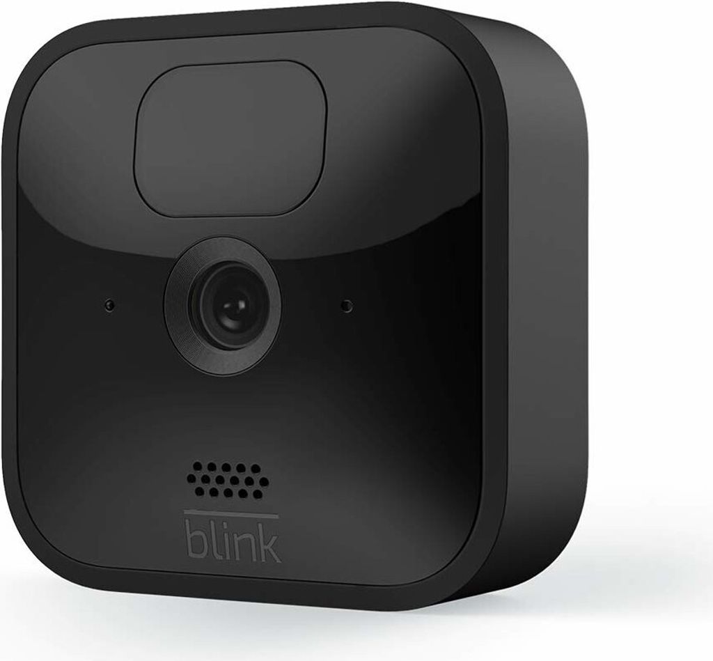 Amazon Blink Outdoor Add-on Überwachungskamera Schwarz  Produktbild 