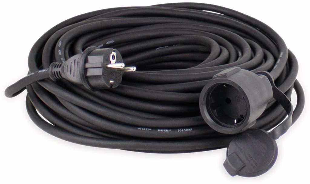 as-Schwabe 60372 as-Schwabe Baustellen Verlängerungskabel Zdjęcie produktu 