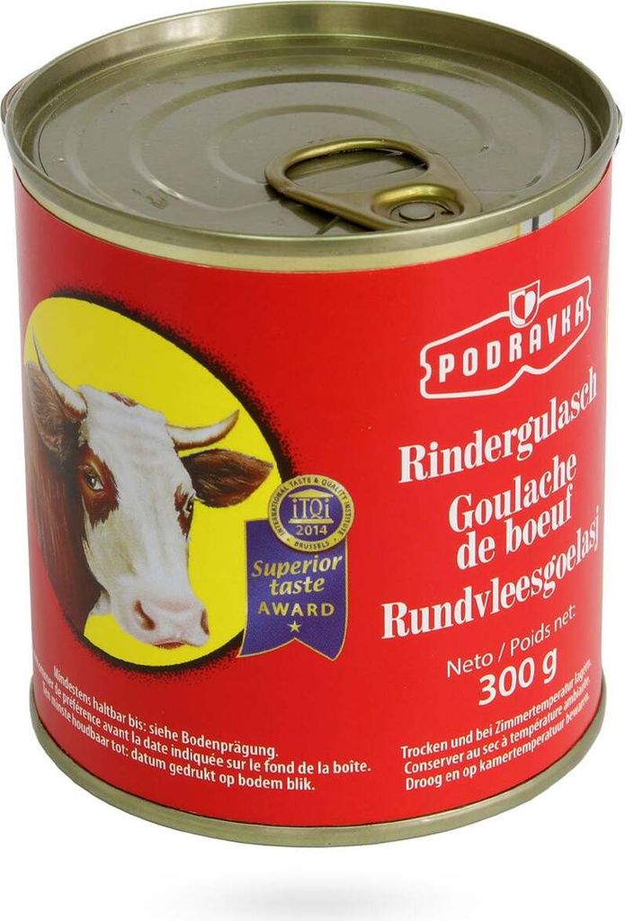 Podravka Rindergulasch, 300g Konserve | Kaufland.de