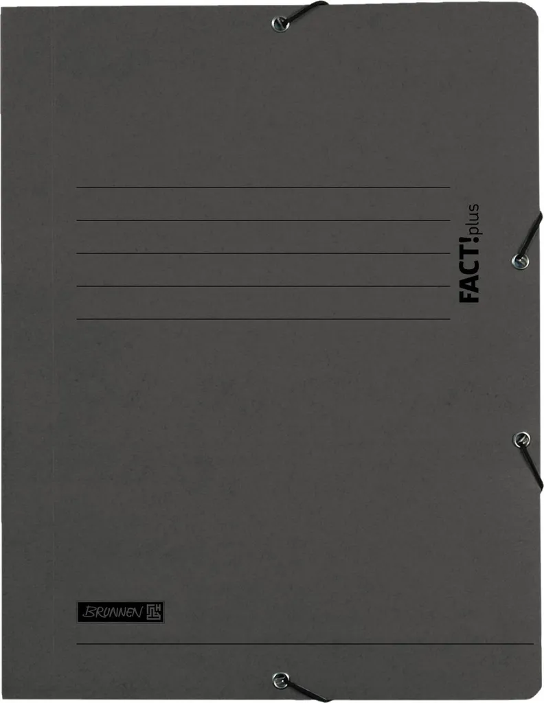 Porte-documents A4 noir BRUNNEN pour ranger et transporter vos dossiers