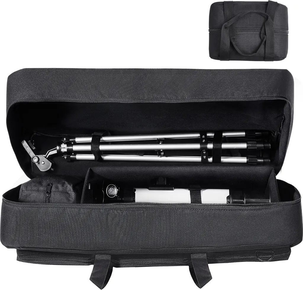 Sac télescopique anti-désordre avec séparateur pour voyage organisé