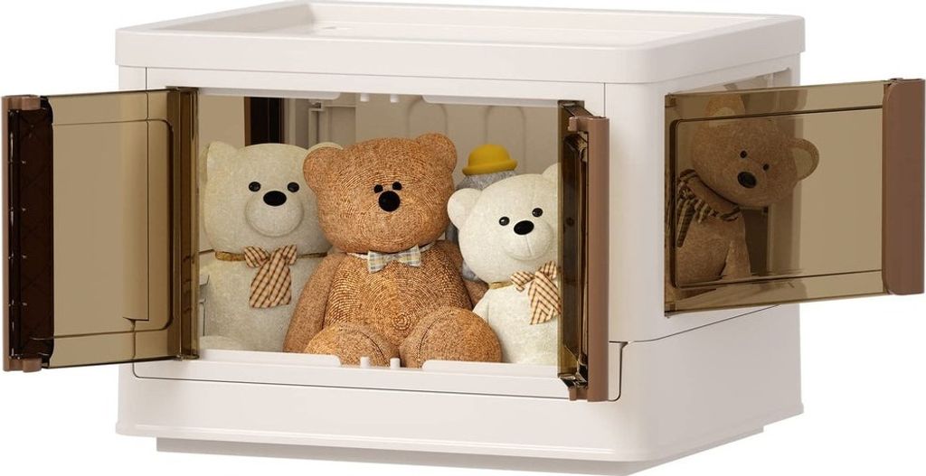 Boîtes de rangement en plastique HAIXIN avec couvercles, 72 Image du produit 