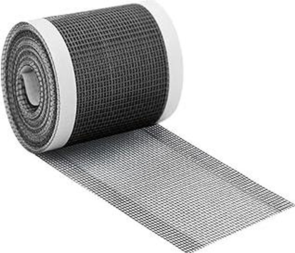 Haarsieb Dusche Duschrinne 7cm x 10m Duschsieb Abfluss Haare Dusch Haarfänger Einweg Duschabfluss Mesh Aufkleber für Badezimmer