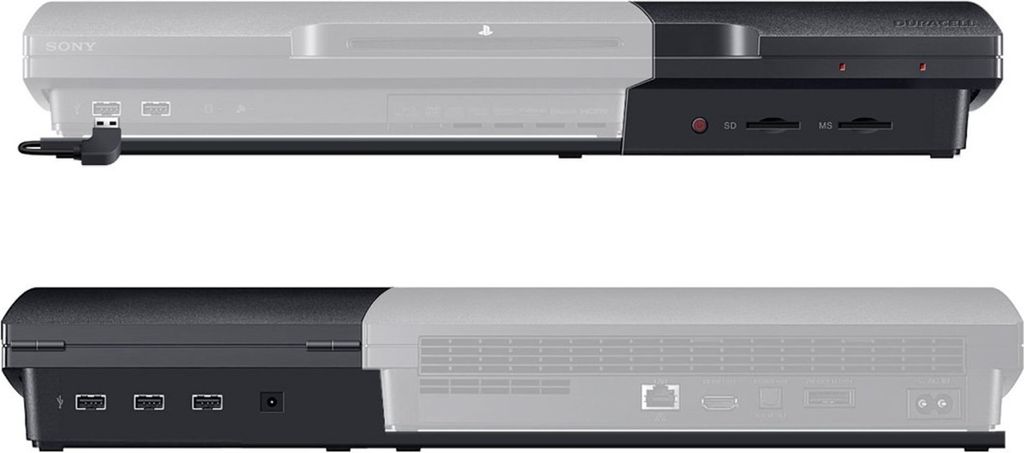 Rozšiřující nabíjecí stanice ovladače pro systém Sony PS3 Obrázek produktu 3