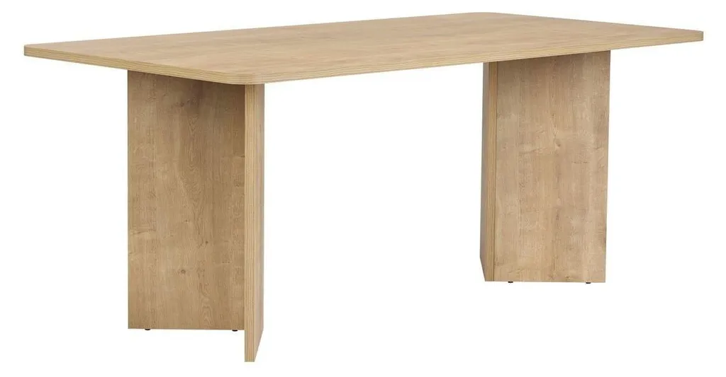 Table à manger pour recevoir 8 invités modèle LORAN 180cm - 3