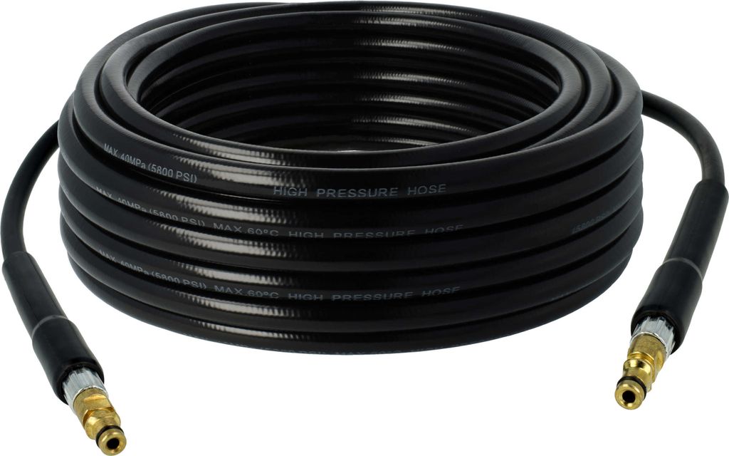vhbw 15m Hochdruckschlauch kompatibel mit Kärcher K 6.91MD PLUS *AU, K 6.91 MD T 300, K 6.91MD-T300 Hochdruckreiniger - Messinggewinde