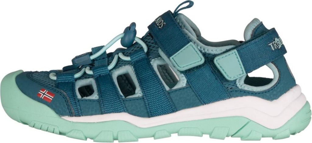 Trollkids Kinder Sandal Grün 665-332 Grösse 33