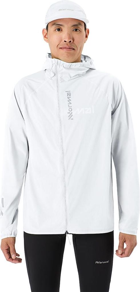 Nnormal Bora Jacke Weiß L Mann Weiß L