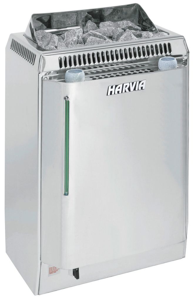 Harvia Topclass Combi E KV60SE Saunaofen 6,0 kW Elektroofen Combiofen Verdampfer
