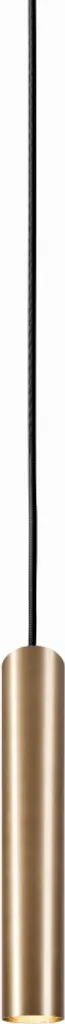 Lustre EYE 1xGU10 Laiton - Solution Éclairage Design pour Plafonds Hauts - 3