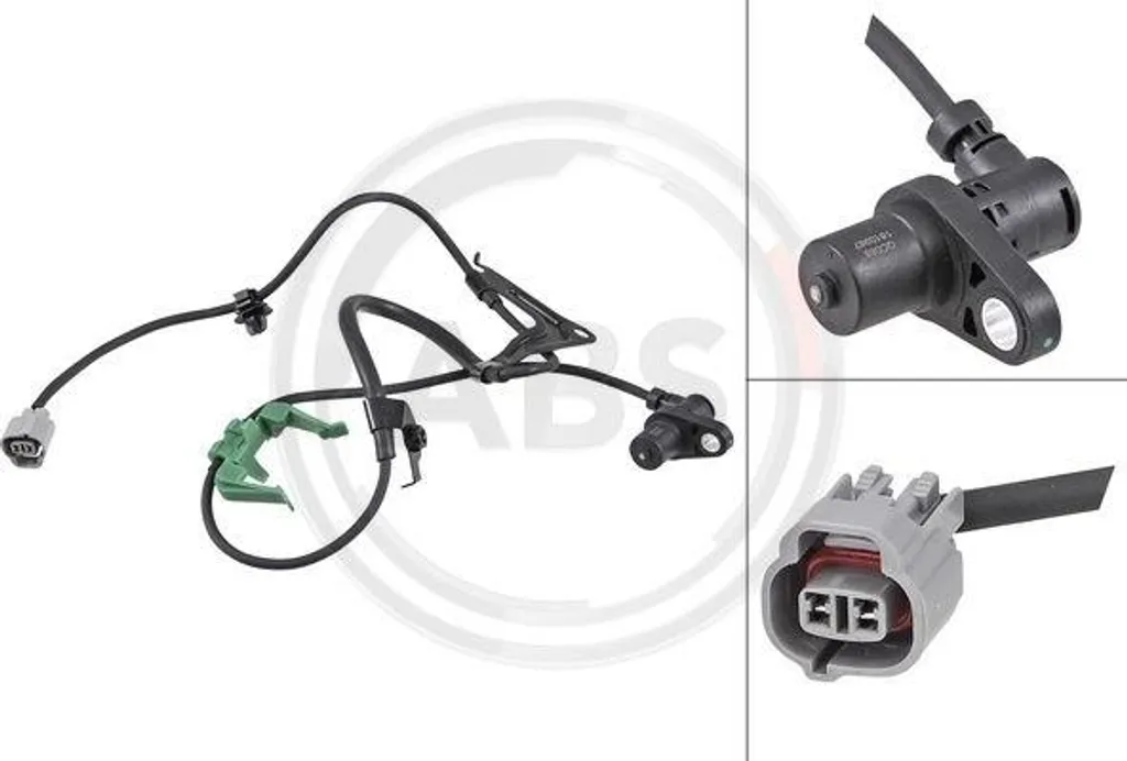 Capteur ABS de roue pour Toyota Avensis - Pièce A.B.S. 31074 OE AB1060