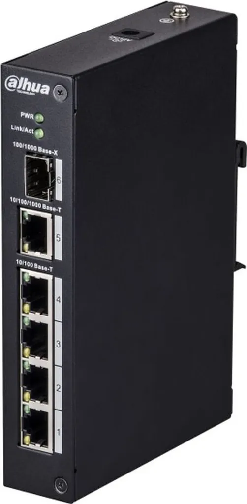 Interruttore Dahua DH-PFS3106-4T - 6