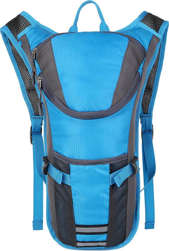 Trinkrucksack, Nylon-Wanderrucksack, Outdoor-Wasserblasen-Rucksack fuer Radfahren, Radfahren, Laufen
